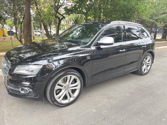 AUDI SQ5 3.0 TFSI V6 24V GASOLINA 4P AUTOMÁTICO AUDI SQ5 3.0 TFSI V6 24V GASOLINA 4P AUTOMÁTICO
